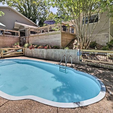 Luxury Hot Springs Oasis On Lake With Private Dock! Extérieur photo