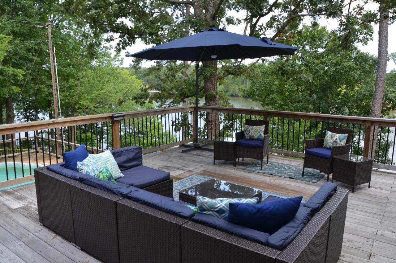 Luxury Hot Springs Oasis On Lake With Private Dock! Extérieur photo