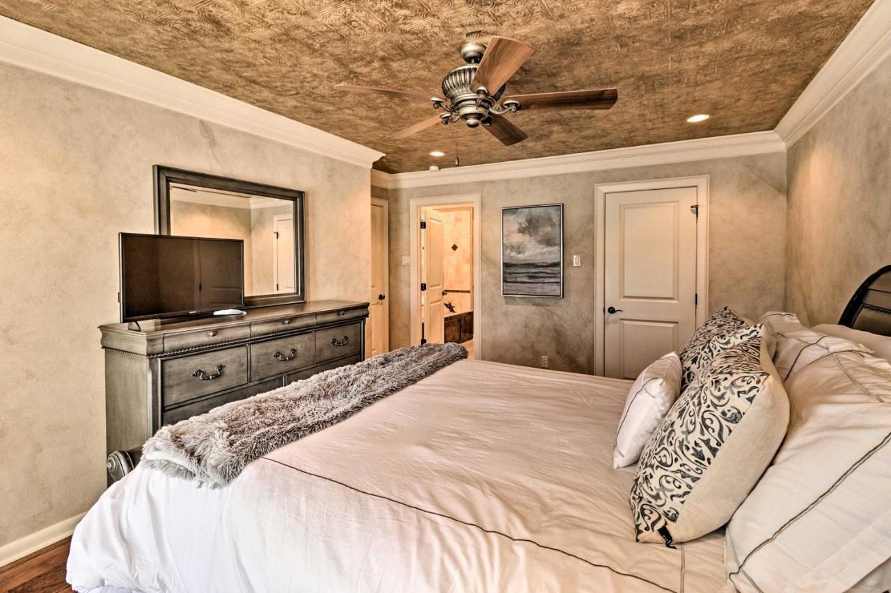 Luxury Hot Springs Oasis On Lake With Private Dock! Extérieur photo