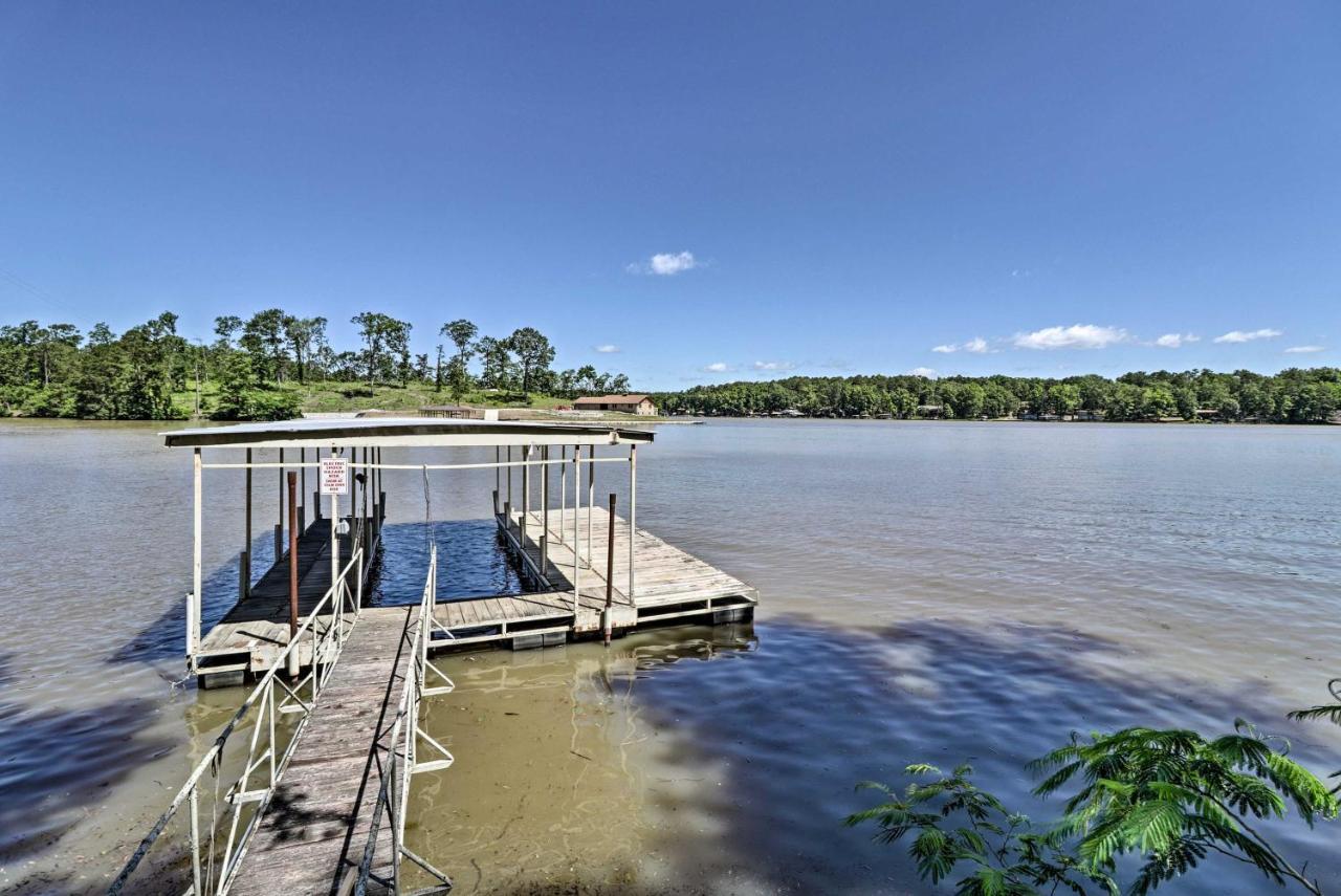 Luxury Hot Springs Oasis On Lake With Private Dock! Extérieur photo
