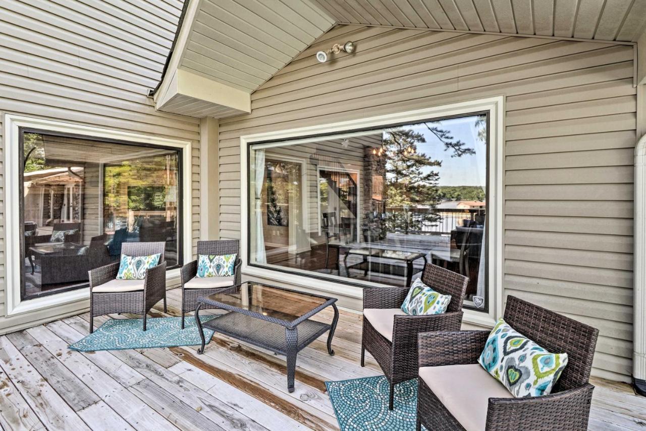 Luxury Hot Springs Oasis On Lake With Private Dock! Extérieur photo