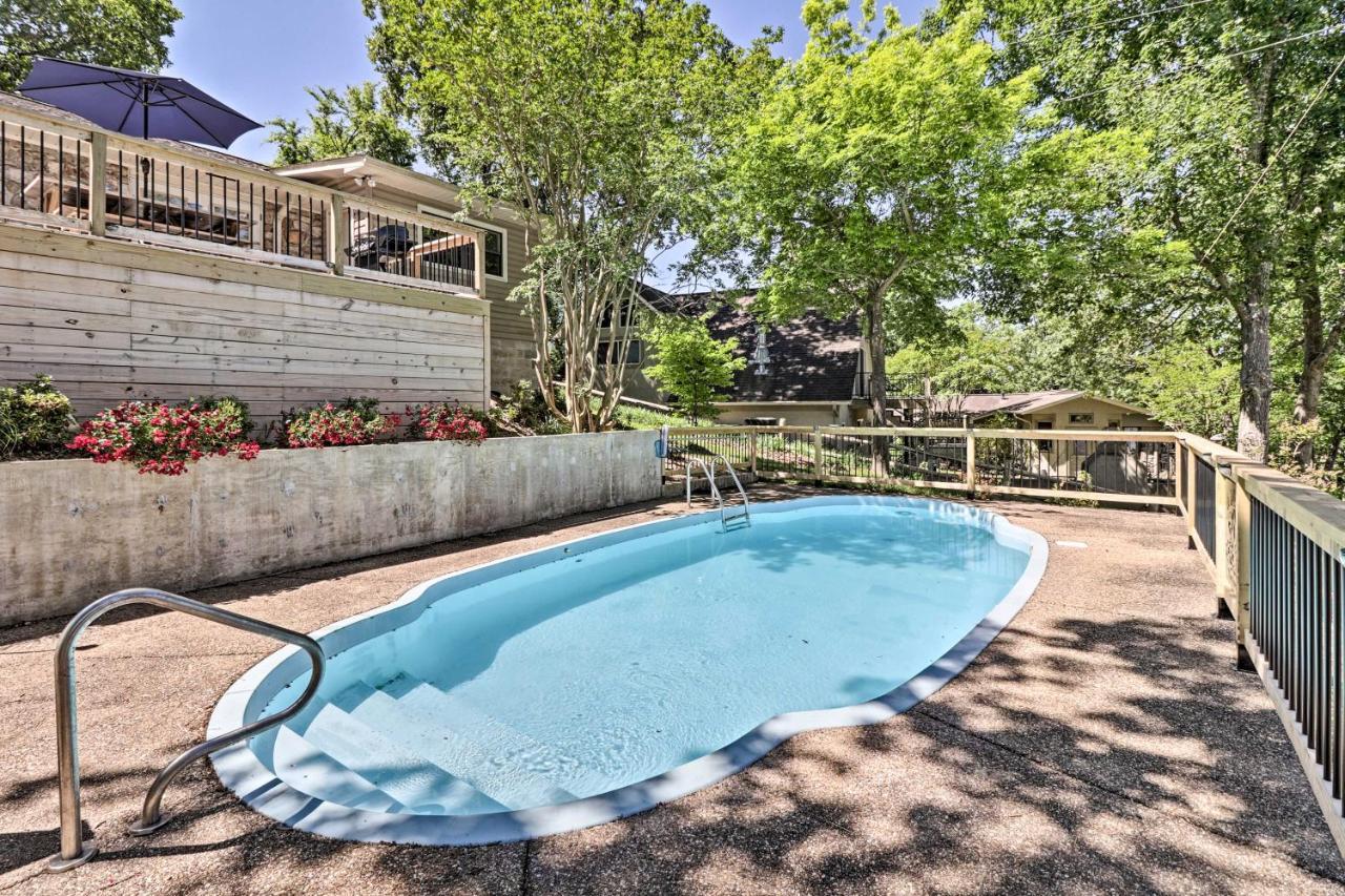 Luxury Hot Springs Oasis On Lake With Private Dock! Extérieur photo