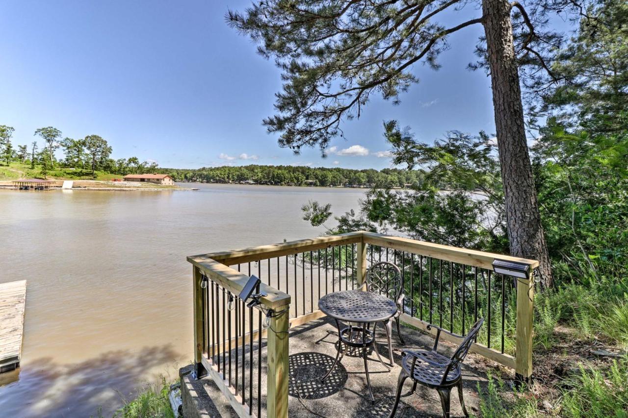 Luxury Hot Springs Oasis On Lake With Private Dock! Extérieur photo