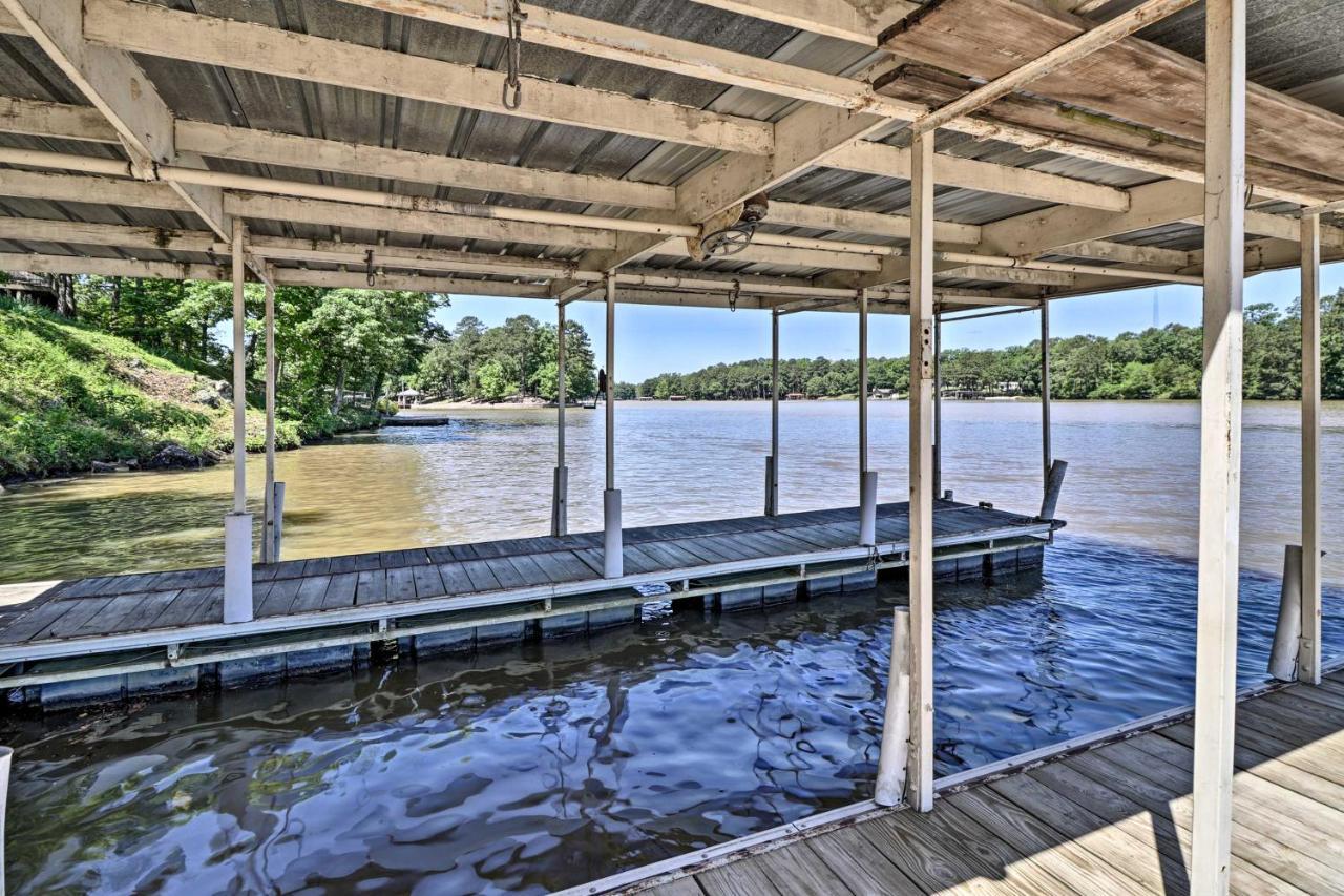 Luxury Hot Springs Oasis On Lake With Private Dock! Extérieur photo